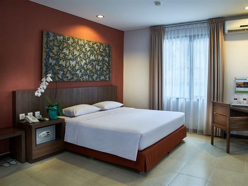 Praja Hotel Denpasar  Luaran gambar