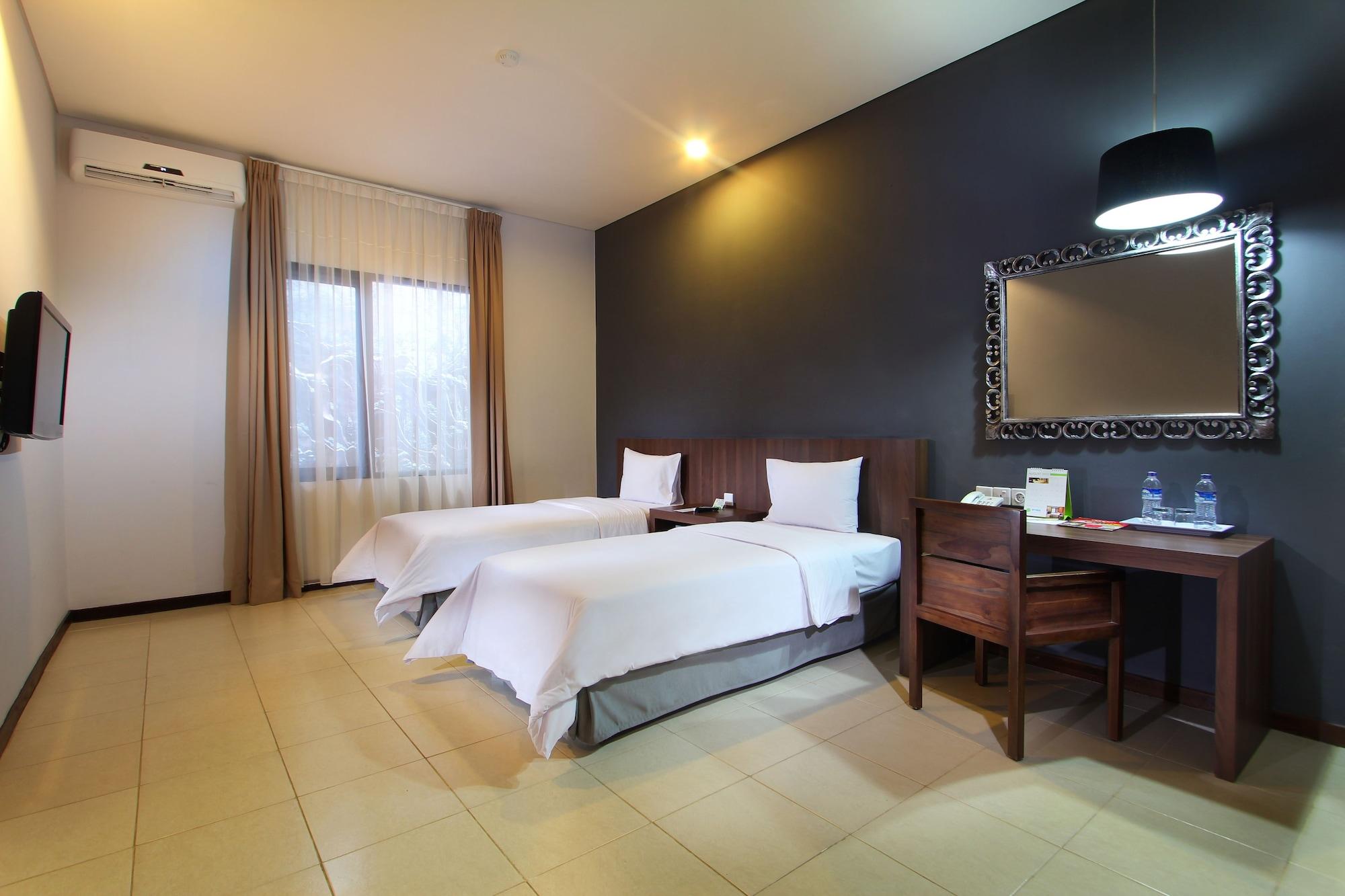 Praja Hotel Denpasar  Luaran gambar