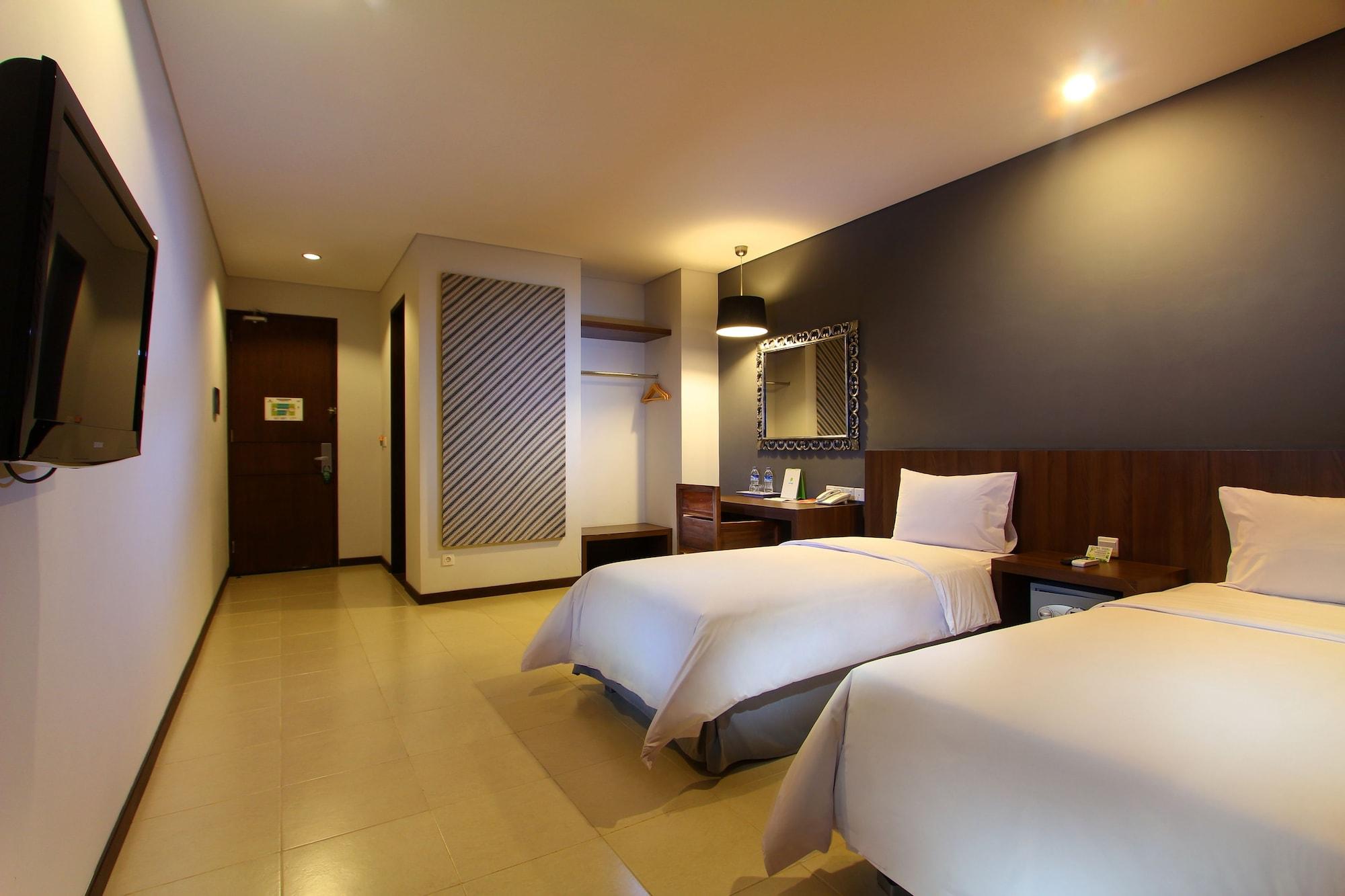 Praja Hotel Denpasar  Luaran gambar