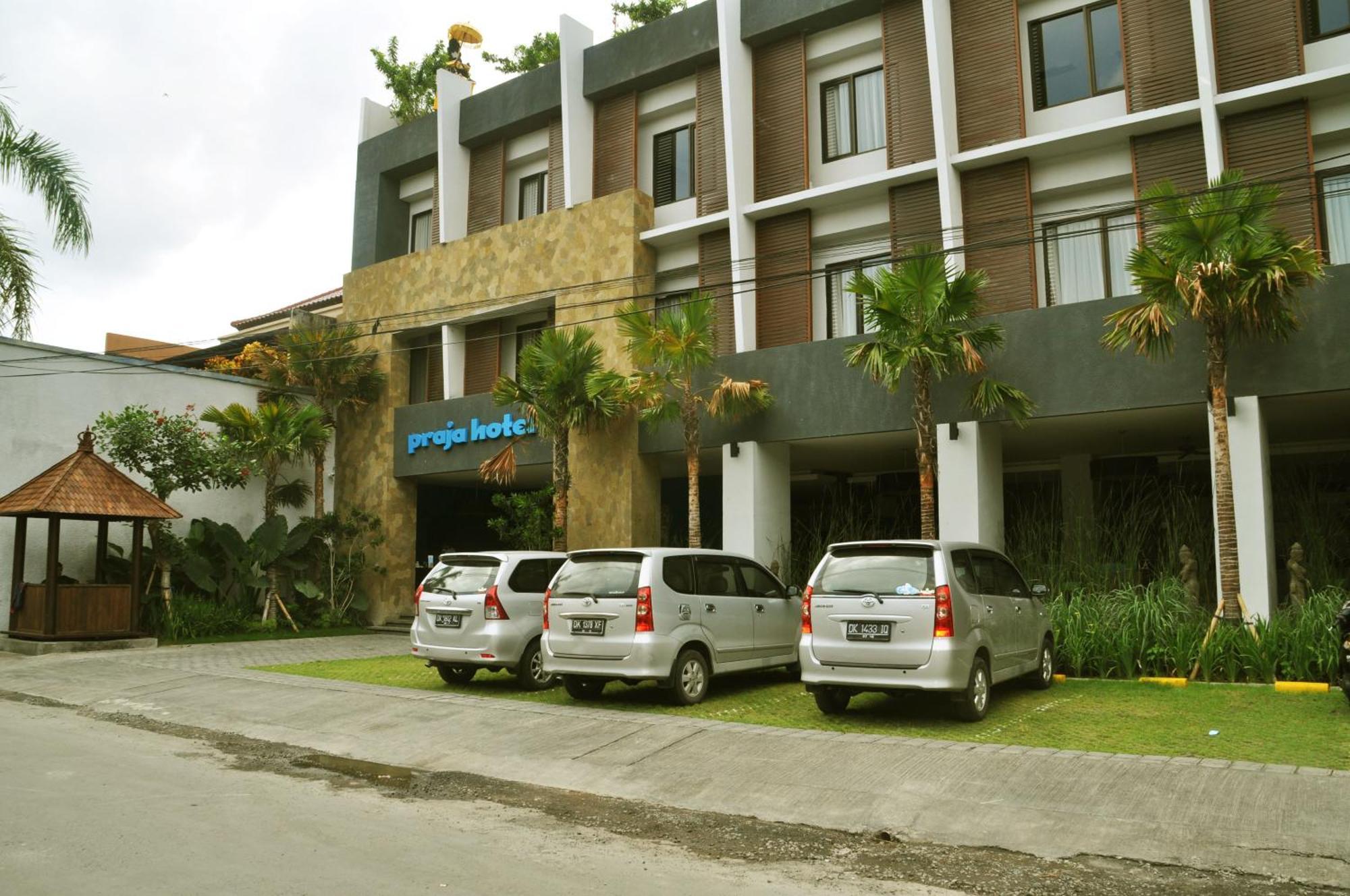 Praja Hotel Denpasar  Luaran gambar
