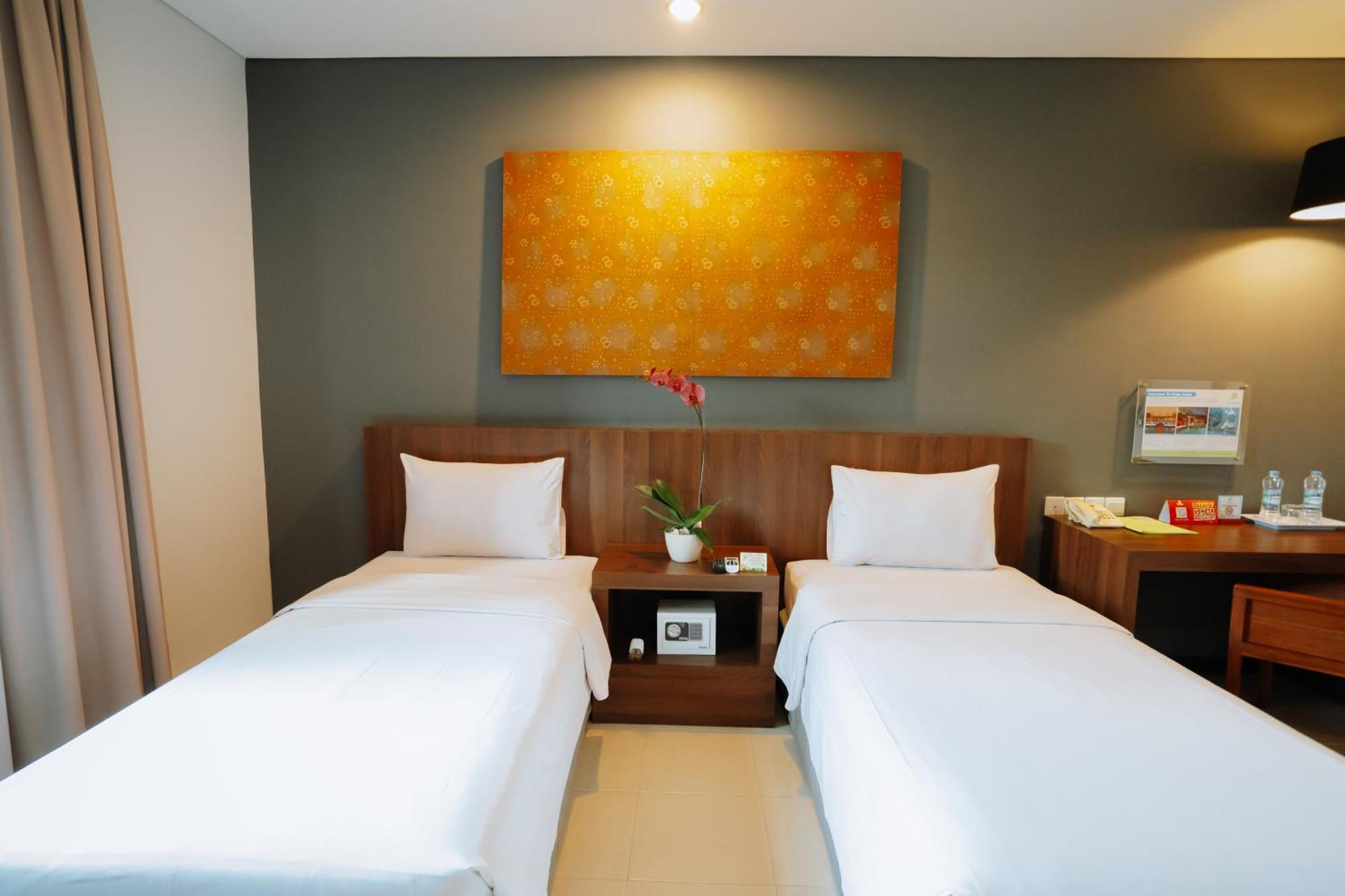 Praja Hotel Denpasar  Luaran gambar
