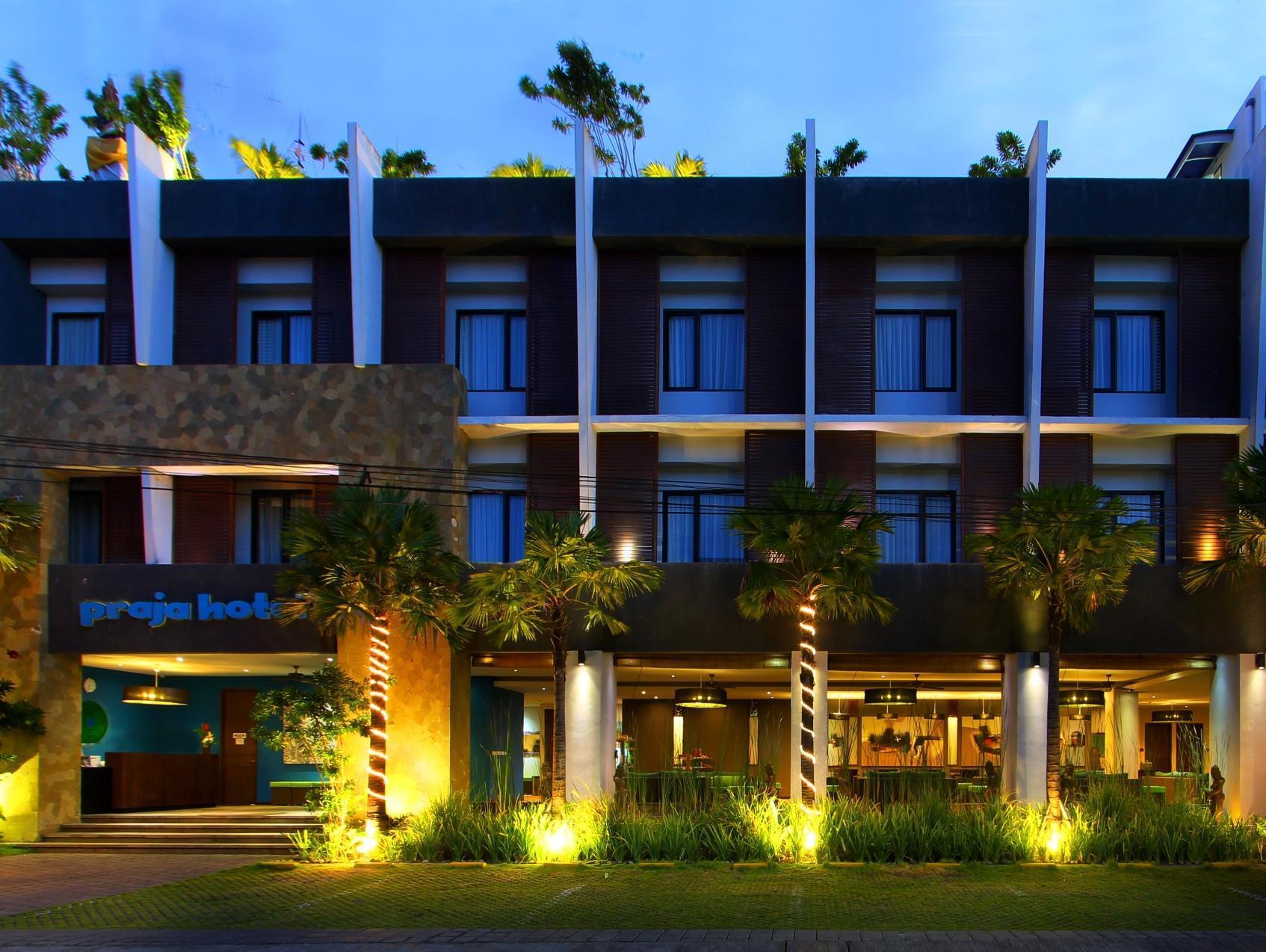 Praja Hotel Denpasar  Luaran gambar