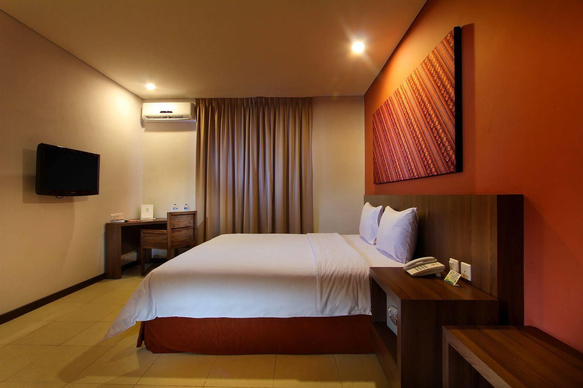 Praja Hotel Denpasar  Luaran gambar