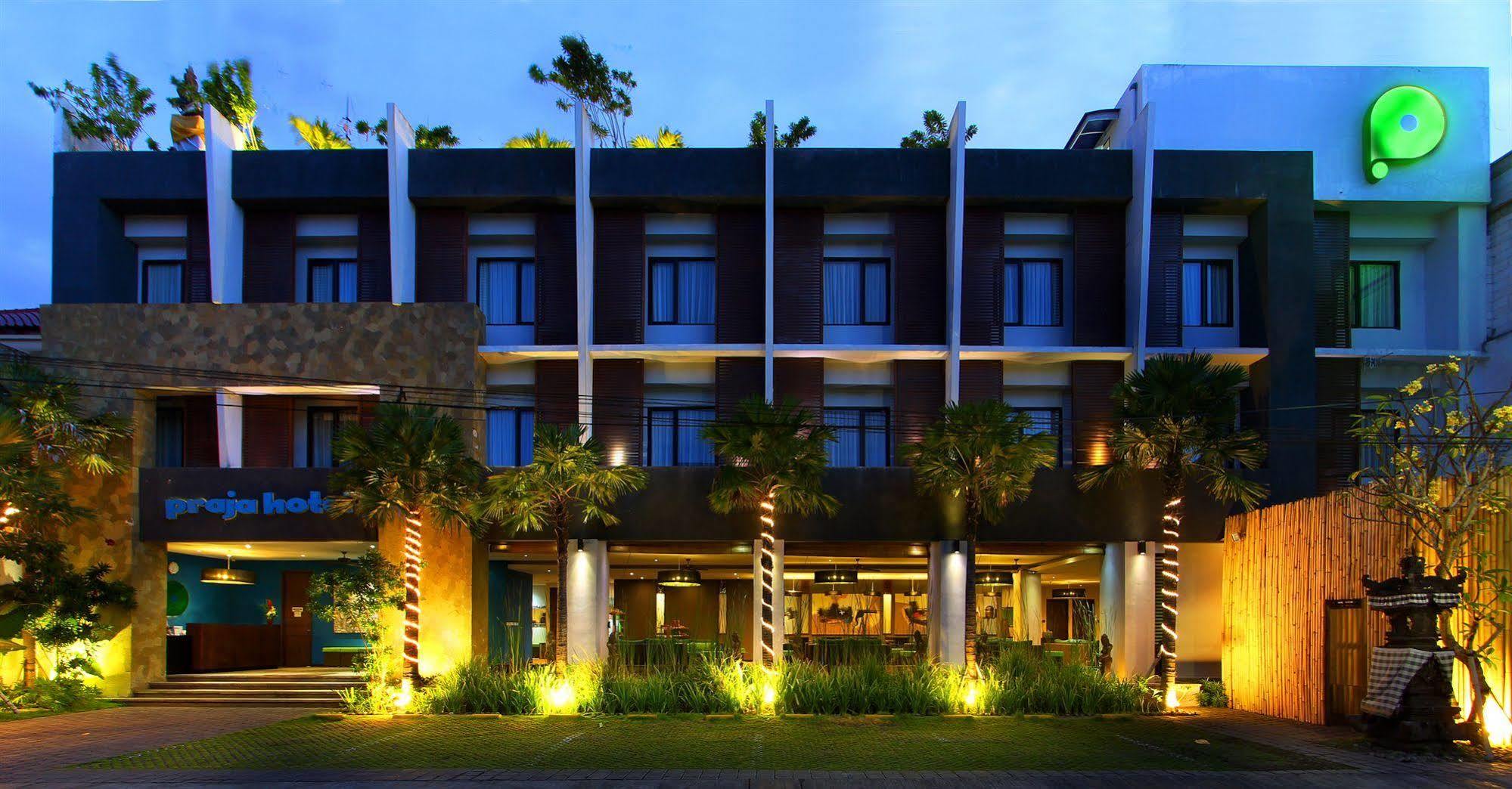 Praja Hotel Denpasar  Luaran gambar