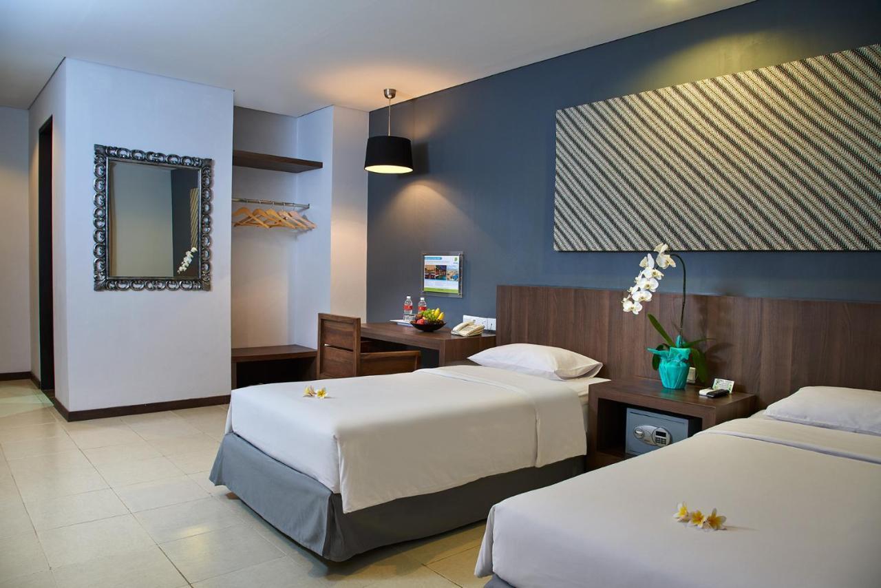 Praja Hotel Denpasar  Luaran gambar